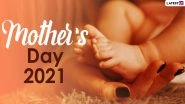 Mother&rsquo;s Day 2021 Wishes in Hindi and Matru Divas HD Images: Send WhatsApp Stickers, Facebook Greetings, Telegram Photos and Signal Messages to Make Your Mom Feel Special