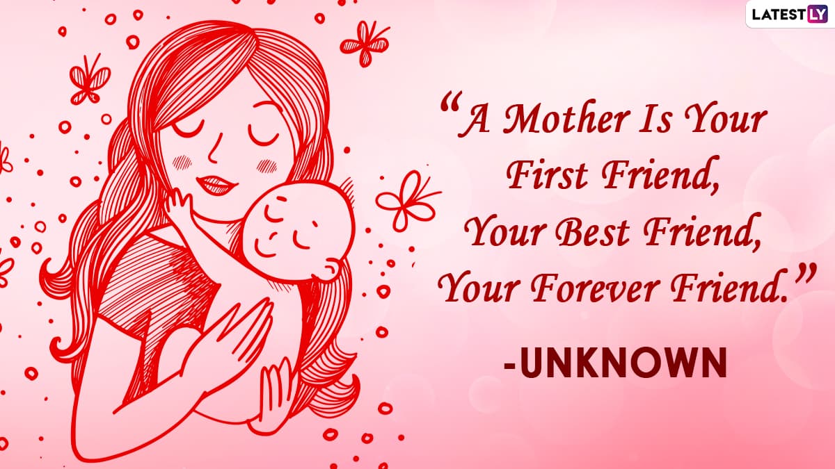 Mother’s Day 2021 Quotes and WhatsApp Stickers: Happy Mother’s Day ...