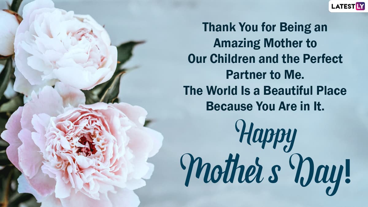 Happy Mother’s Day 2021 Wishes for Wife: WhatsApp Stickers, Facebook ...