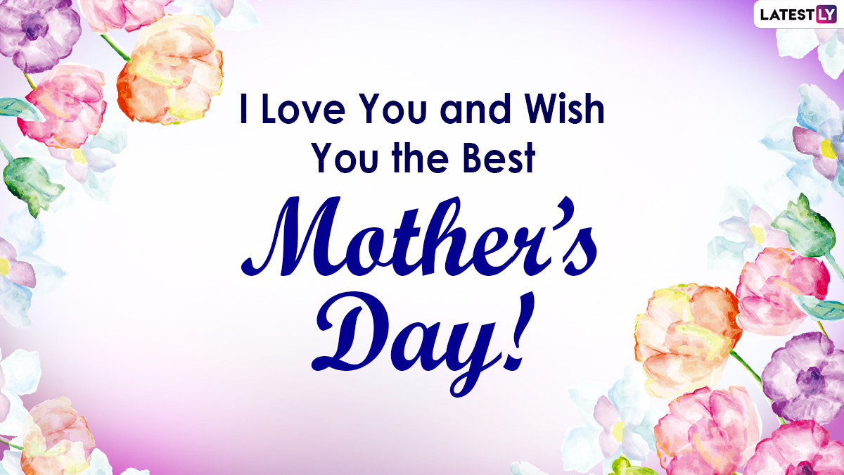 Happy Mother’s Day 2021 Greetings and WhatsApp Stickers Celebrate Your