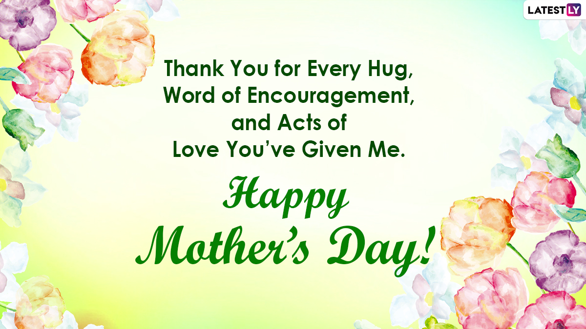 Mother’s Day 2021 Wishes in Hindi and Matru Divas HD Images: Send ...