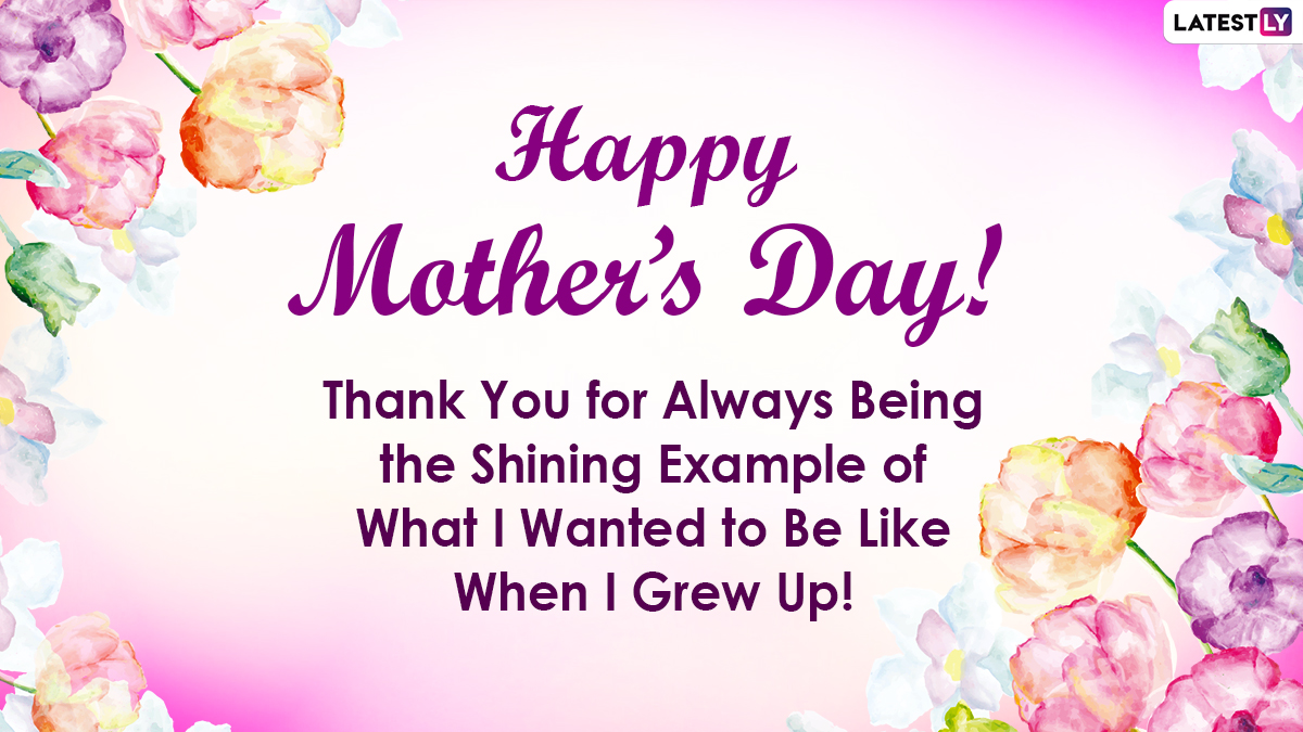 Happy Mothers Day 2021 Greetings And Whatsapp Stickers Celebrate Your 