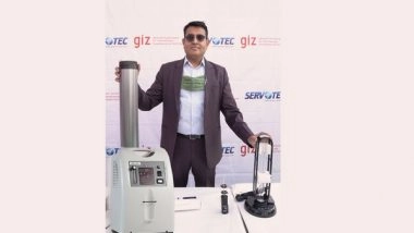 Business News | Servotech's #O2FORALL Initiative Bringing Oxygen Concentrators and UVC Disinfectant Products Closer to the Masses