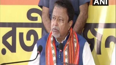 India News | My Fight Continues as Soldier of BJP to Restore Democracy in WB: Mukul Roy