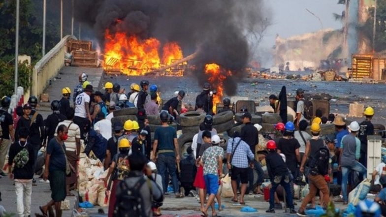 Myanmar Coup: 840 People Killed So Far as Military Crackdown On Anti-Coup Protesters Continues