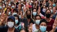 World News | Noted Myanmar Anti-coup Activist Dies After Being Set Ablaze by Unidentified Man