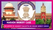 Narada Bribery Case: CBI Moves Supreme Court Against Calcutta HC House Arrest Order Of Four Leaders