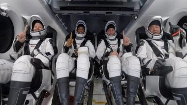 Science News | NASA's Crew-1 Astronauts Safely Splash Down After Space Station Mission