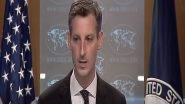 World News | US Condemns Rocket Strikes by Palestine on Israel, Calls on Both Sides to De-escalate Tensions