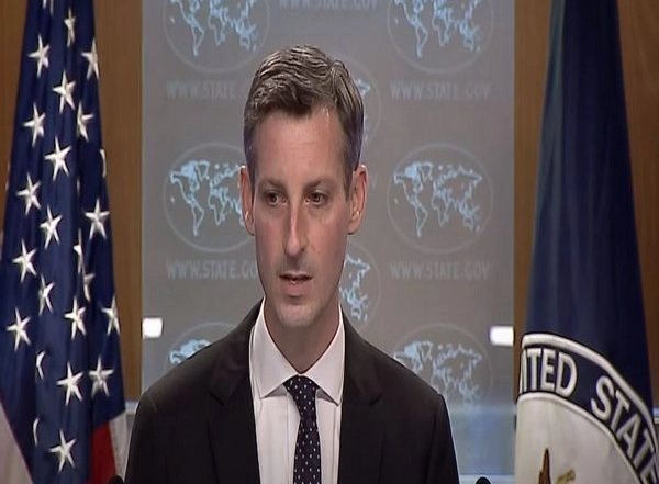 World News | US Condemns Rocket Strikes by Palestine on Israel, Calls on Both Sides to De-escalate Tensions