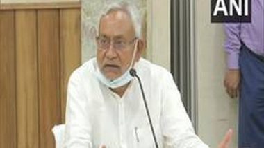 Bihar CM Nitish Kumar Announces Rs 1,500 per Month to Children Orphaned Due to COVID-19