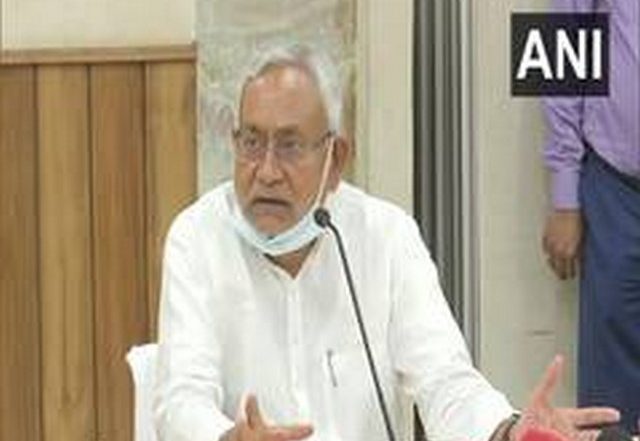 Bihar CM Nitish Kumar Announces Rs 1,500 per Month to Children Orphaned Due to COVID-19