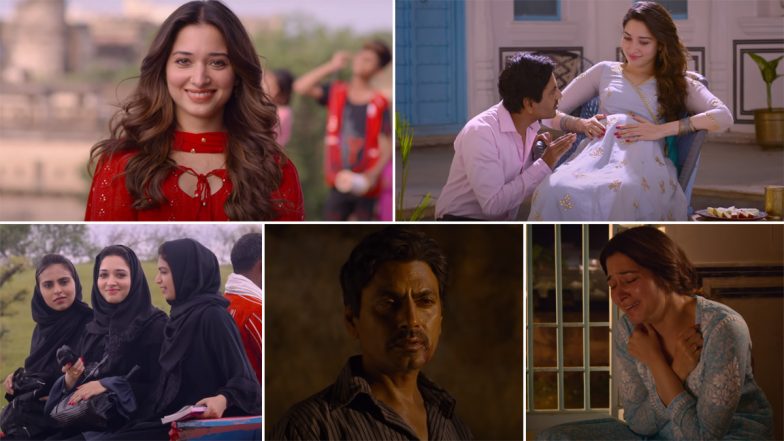 Bole Chudiyan Song Nahi Bolna: Nawazuddin Siddiqui and Tamannaah Bhatia’s Heartwarming Melody Is All About Old Memories (Watch Video)