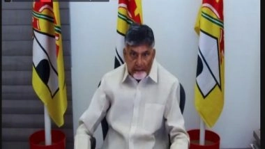India News | 'State Terrorism' Afflicting All Sections of Andhra Pradesh, Alleges TDP Chief Naidu