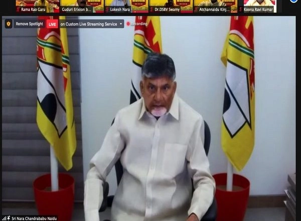 India News | 'State Terrorism' Afflicting All Sections of Andhra Pradesh, Alleges TDP Chief Naidu
