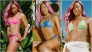 Naomi Osaka Serves an Ace in a Series of Fun, Flirty and Sexy Bikinis and Daring Pink Hair for Her New Signature Swimwear Line (View Pics)