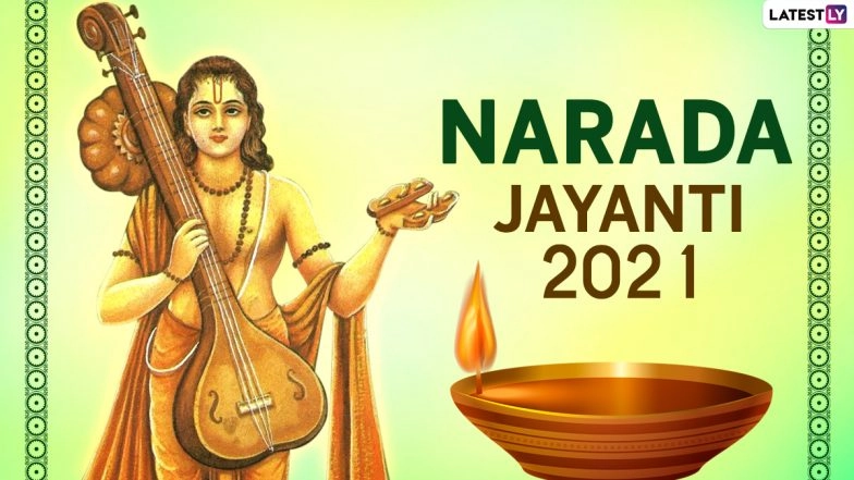 Narada Jayanti 2021 Images, Wishes & HD Wallpapers for Free Download Online: Celebrate Hindu Festival With WhatsApp Messages and Greetings