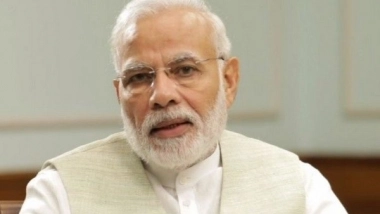 World News | PM Modi to Participate in European Council Meeting on May 8