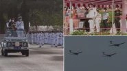 Maharashtra: National Defence Academy Holds Passing Out Parade of 140th Course (View Pics)