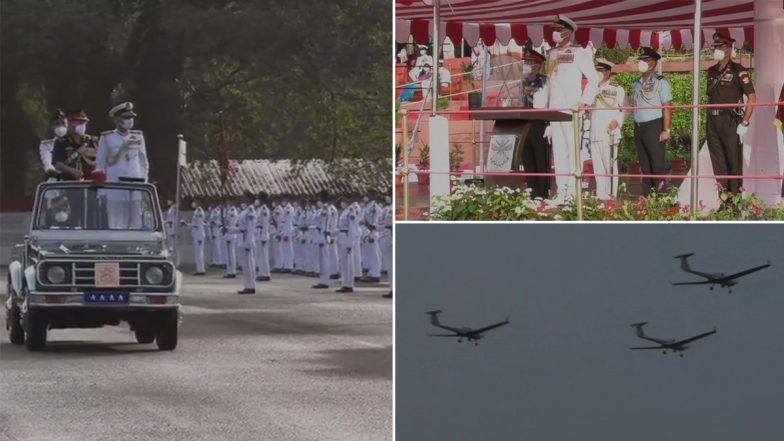 Maharashtra: National Defence Academy Holds Passing Out Parade of 140th Course (View Pics)