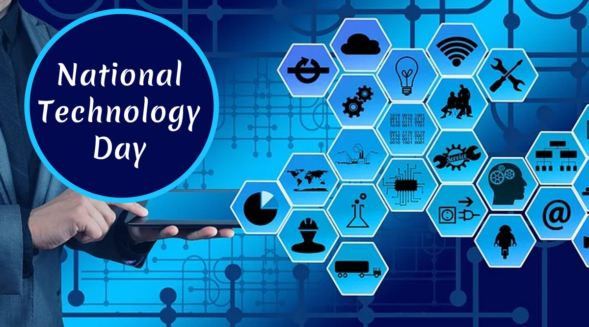 Festivals & Events News National Technology Day 2021 Inspiring