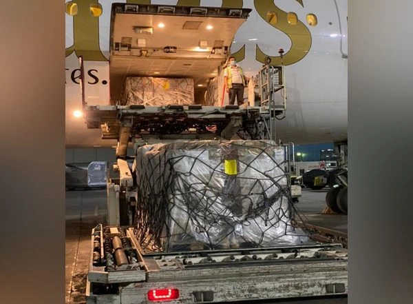 Netherland's First Shipment With 449 Ventilators, 100 Oxygen Concentrators and Other Medical Supplies Arrives in India