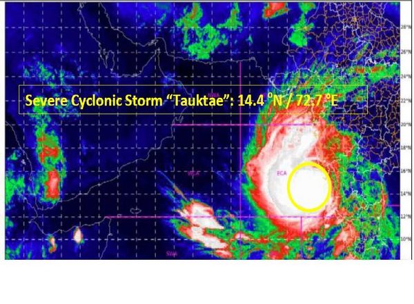 Cyclone Tauktae to Intensify into 'Very Severe Cyclonic Storm', to Cross Gujarat Coast on May 18, Says IMD