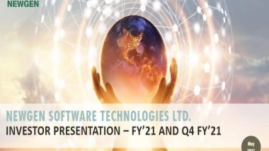 Business News | Newgen Software Q4 Net Profit Up 27 Pc at Rs 53 Crore