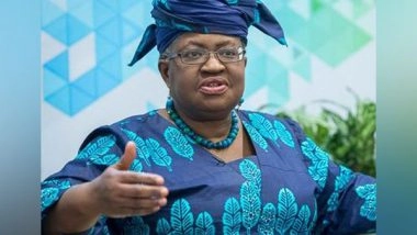 World News | WTO Chief Says World Needs to Double or Even Triple Vaccine Production