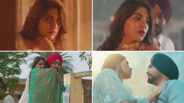 Kalla Reh Jayenga: Nikki Tamboli Is a Sight To Behold in the First Teaser of Her Punjabi Track (Watch Video)