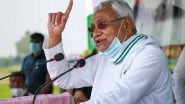 Bihar: 33% Reservation Should Be Given to Girl Students in Engineering And Medical Colleges, Says Nitish Kumar