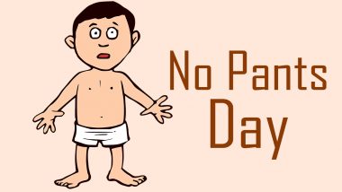 No Pants Day 2021 Date, History and Significance: Everything You Need to Know About the Event Celebrated on the First Friday in May