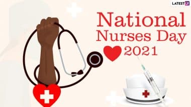 National Nurses Day 2021 (US) Date, Theme and History: Know Significance of the Observance During National Nurses Week to Honour the Nursing Professionals