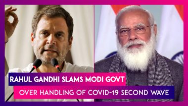 Rahul Gandhi Slams Modi Government's Handling Of Covid-19 Second Wave, Prakash Javadekar Responds