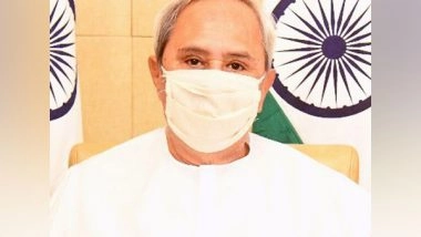 India News | Odisha CM Dedicates Liquid Medical Oxygen Plant at MKCG Medical College in Berhampur