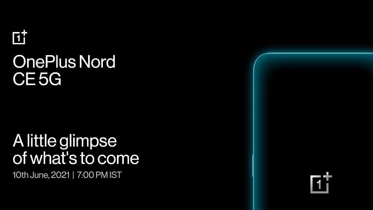 OnePlus Nord CE 5G India Launch Set for June 10, 2021; Check Expected Prices, Pre-order, Sale Date & Specifications Here