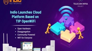 Business News | Indio Networks Debuts TIP OpenWiFi System