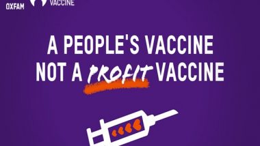 Business News | Covid Vaccines Create 9 New Billionaires: People's Vaccine Alliance