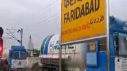 &lsquo;Oxygen Express From Tatanagar Reached Faridabad&rsquo;, Says Railway Minister Piyush Goyal