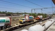 India News |  Railways Crosses Milestone of Delivering 20,000 MT Oxygen Across Country