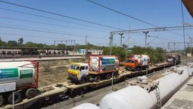 India News | Oxygen Express with Highest Volumes of LMO Arrives Delhi from Hapa