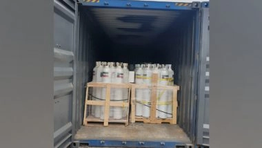 India News | COVID-19: Arunachal Pradesh Receives 160 Oxygen Cylinders from Centre