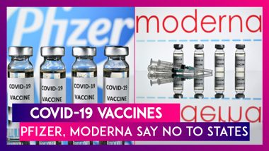 Vaccine Centres Shut In Delhi, Telangana, Maharashtra; Pfizer, Moderna Say No To Selling Vaccine To States