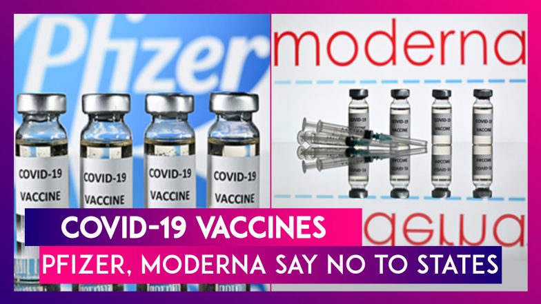 Vaccine Centres Shut In Delhi, Telangana, Maharashtra; Pfizer, Moderna ...