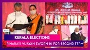 Kerala Elections: Pinarayi Vijayan Sworn In For Second Term, Appoints New Health Minister