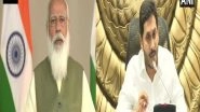 India News | PM Modi Calls Andhra CM, Discuss on COVID-19 Containing Measures
