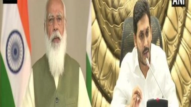 India News | PM Modi Calls Andhra CM, Discuss on COVID-19 Containing Measures