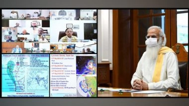 India News | PM Modi Holds High-level Meeting to Review Preparedness on Cyclone 'Tauktae'