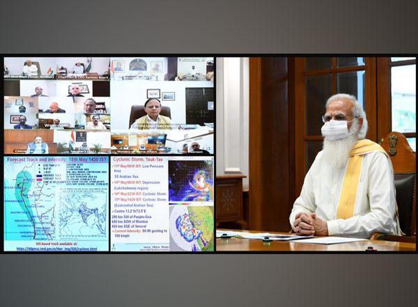 India News | PM Modi Holds High-level Meeting to Review Preparedness on Cyclone 'Tauktae'