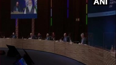 World News | PM Modi Virtually Participates in Meeting of European Council